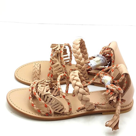 Torgeis Womens Aurelia Flat Sandals -  Size  7 Medium - Picture 3 of 7